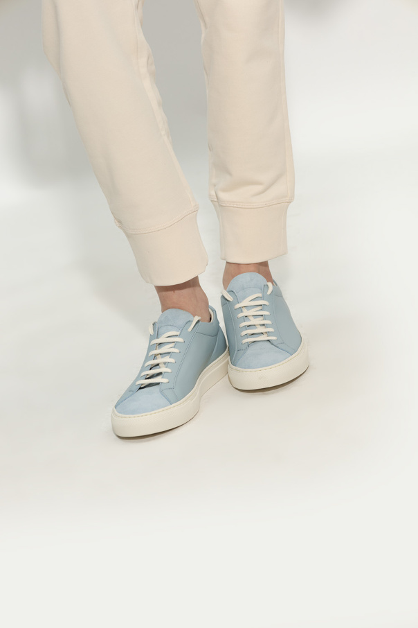 embellished touch strap sandals Black Light blue Original Achilles sneakers Common Projects SchaferandweinerShops Mongolia